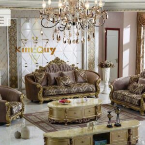 SOFA TÂN CỔ ĐIỂN NHẬP KHẨU